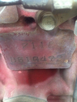 รถบรรทุก 10 ล้อดั๊มพ์ ยี่ห้อ HINO รุ่น FM2P  320 แรงม้า  ปี 2550