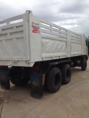 รถบรรทุก 10 ล้อดั๊มพ์ ยี่ห้อ HINO รุ่น FM2P  320 แรงม้า  ปี 2550