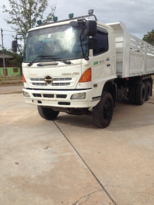 รถบรรทุก 10 ล้อดั๊มพ์ ยี่ห้อ HINO รุ่น FM2P  320 แรงม้า  ปี 2550