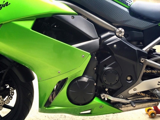 SALEBIKEขายด่วนๆเพียง 129000KAWASAKI NINJA 650 ปี09 เบรค ABSตัวท๊อปสุด