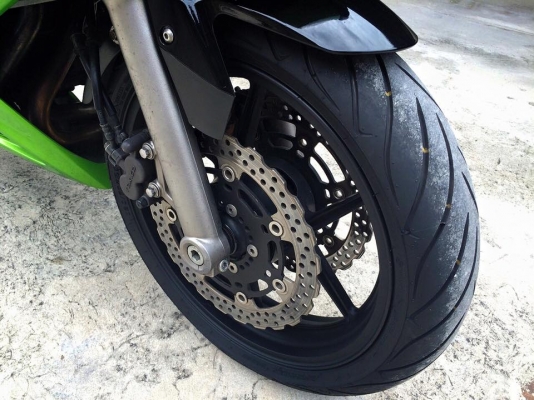 SALEBIKEขายด่วนๆเพียง 129000KAWASAKI NINJA 650 ปี09 เบรค ABSตัวท๊อปสุด