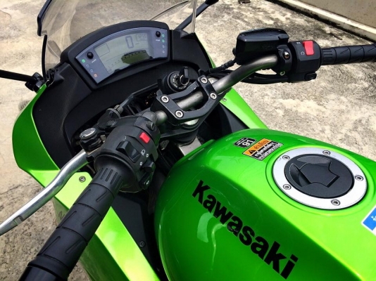 SALEBIKEขายด่วนๆเพียง 129000KAWASAKI NINJA 650 ปี09 เบรค ABSตัวท๊อปสุด