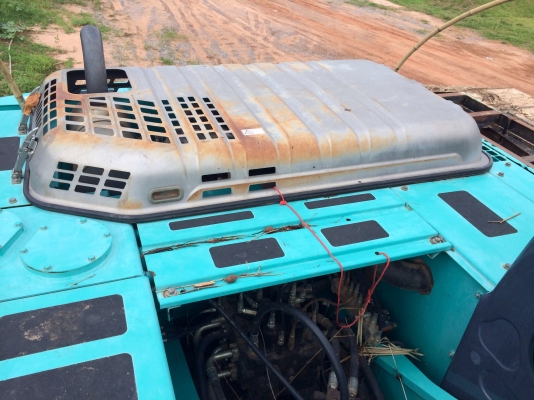 ขายด่วน  รถแบคโฮ  KOBELCO  200- 8   YN12  5500  ชม. สภาพดีมาก  พร้อมขาย  พร้อมใช้งาน  เอกสารพร้อม