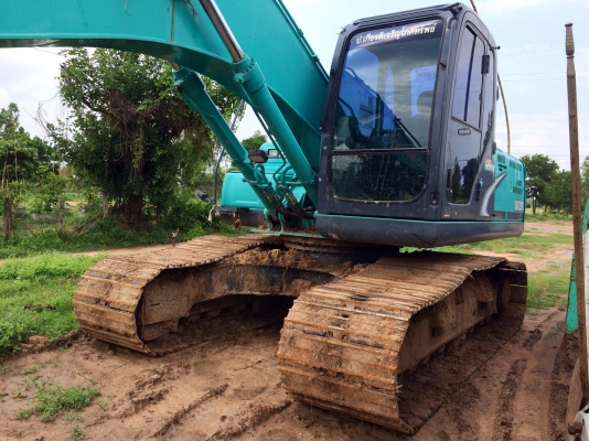 ขายด่วน  รถแบคโฮ  KOBELCO  200- 8   YN12  5500  ชม. สภาพดีมาก  พร้อมขาย  พร้อมใช้งาน  เอกสารพร้อม