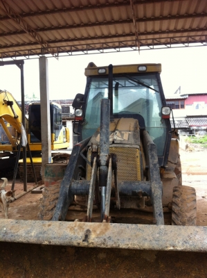 ขายรถตักหน้าขุดหลัง CAT 424 D เอกสารเล่มทะเบียน ราคา 800000