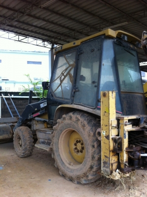 ขายรถตักหน้าขุดหลัง CAT 424 D เอกสารเล่มทะเบียน ราคา 800000