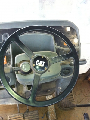 ขายรถตักหน้าขุดหลัง CAT 424 D เอกสารเล่มทะเบียน ราคา 800000