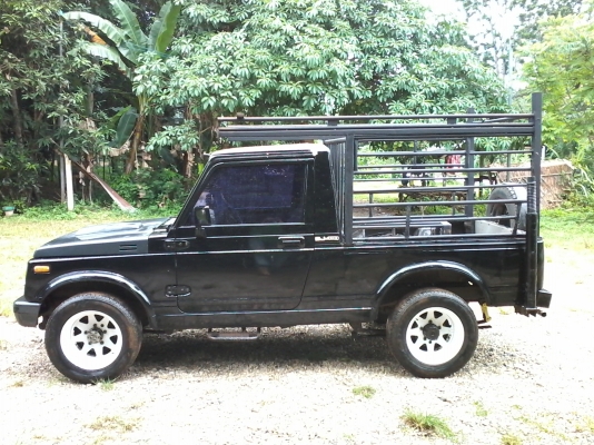 ขายด่วน Suzuki jimny SJ410 กระบะตอนเดียวบรรทุก มีทะเบียน