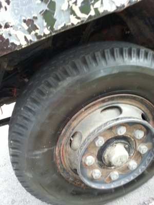 ขายรถบรรทุก 10 ล้อรั้วไม้ MITSUBISHI FN215K เครื่อง 6D-16 160 แรงม้า ราคา 330000