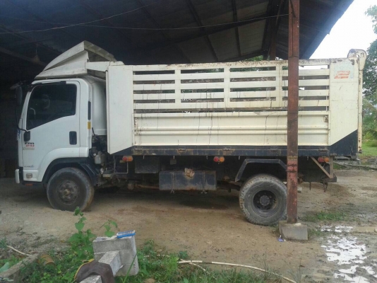 ขายดาวน์...หรือตัดสด 6ล้อดั้มดิน 210แรงISUZU FRR...รถห้างแท้ ปี55...ไมล์ 1.7แสนกว่าๆ