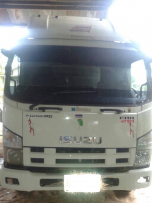 ขายดาวน์...หรือตัดสด 6ล้อดั้มดิน 210แรงISUZU FRR...รถห้างแท้ ปี55...ไมล์ 1.7แสนกว่าๆ