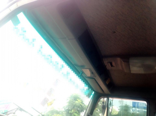 **670,000 บ.ต่อรอง/// 6ล้อตู้แห้ง10บาน HINO FF-195HP **ขาย HINO FF3H 195 6ล้อบรรทุกตู้แห้ง10บาน ไม่มีเสากลาง สภาพสวยๆ HINO FF3HMKA HO7D-195HP รถห้างแท้ เครื่องเดิม เกียร์เดิม เครื่องดี แน่น แห้ง แรง ไม่เยิ้ม เกียร์สั้น เข้าง่ายไม่หลุด ไม่หอนครับ ช่วงล่างเ