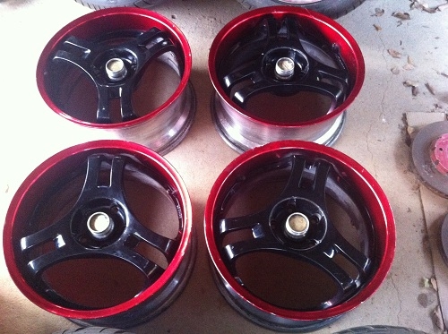 ขายล้อ super advan ของ17 กว้าง8 ออฟ 35 5รู114