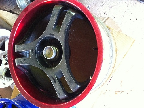 ขายล้อ super advan ของ17 กว้าง8 ออฟ 35 5รู114