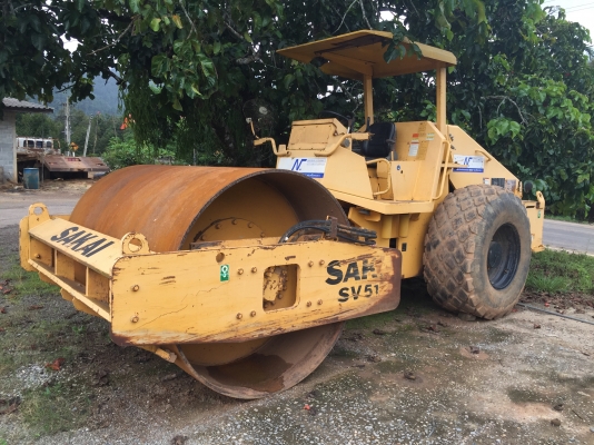 รถบด2เพลาสั่นสะเทือนSAKAI SV512D..รถซื้อใหม่ป้ายแดงใช้น้อย...เอาจอดมากกว่า รถบด2เพลาสั่นสะเทือนSAKAI SV512D..รถซื้อใหม่ป้ายแดงใช้น้อย...เอาจอดมากกว่า