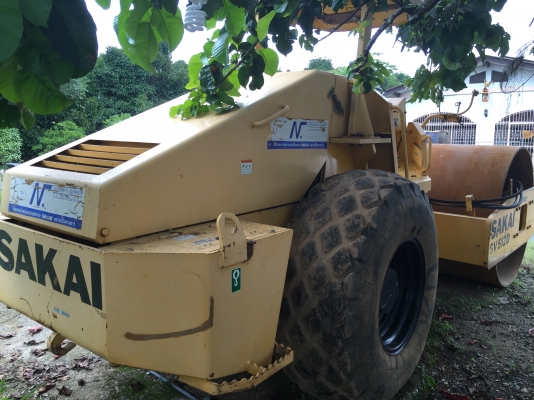 รถบด2เพลาสั่นสะเทือนSAKAI SV512D..รถซื้อใหม่ป้ายแดงใช้น้อย...เอาจอดมากกว่า รถบด2เพลาสั่นสะเทือนSAKAI SV512D..รถซื้อใหม่ป้ายแดงใช้น้อย...เอาจอดมากกว่า