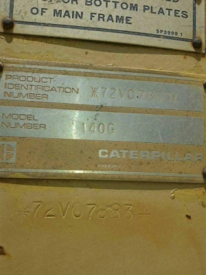 ขายรถเกรด CAT 140G. 72V. S/N 7××× เครี่องไดร์เร็ก ลิปเปอร์หลังเอกสารเล่มทะเบียนราคา1,650,000 090-772-3710 098-539-6074 ขายรถเกรด CAT 140G. 72V. S/N 7××× เครี่องไดร์เร็ก ลิปเปอร์หลังเอกสารเล่มทะเบียนราคา1,650,000 090-772-3710 098-539-6074