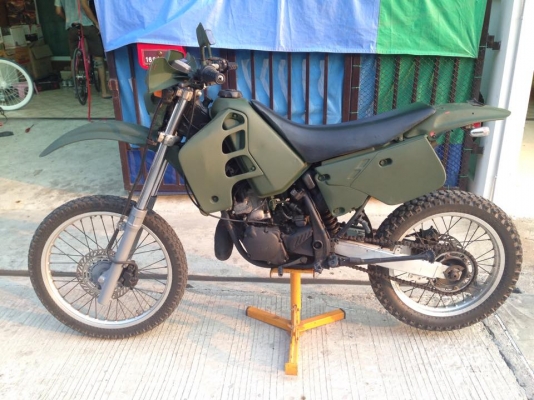 โครงยืน crm250 ขาดเครื่องอย่างเดียว 17500