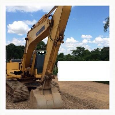 ขายรถแบคโฮ KOMATSU pc200-7 เอกสารเล่มทะเบียนไฟฟ้าครบ ราคา1,650,000