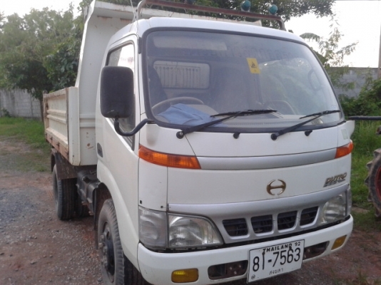 6 ล้ออีโน่ 3คิว 121แรงม้า  พร้อมใช้งาน เล่มติดมือ  ....   ราคา  540000 บ.