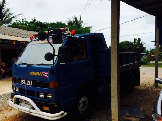 6 ล้ออีสุสุ 4คิว 110แรงม้า  พร้อมใช้งาน เล่มติดมือ  .... ปิดการขายแล้วค่ะ