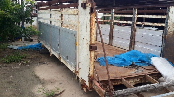 ขายกระบะ มิเนียม FUSO ครบชุดพร้อมกระบอก แชชซีเทียม ยกใส่ได้เลย สวยไม่ผุ ขายกระบะ มิเนียม FUSO ครบชุดพร้อมกระบอก แชชซีเทียม ยกใส่ได้เลย สวยไม่ผุ