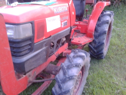(ขายแล้วค่ะไป จ ตรัง รับกลับบ้าน)รถไถนาคูโบต้า  36 แรงม้า  สองเพลา พร้อมใช้งาน เล่มติดมือ    ราคา  230000