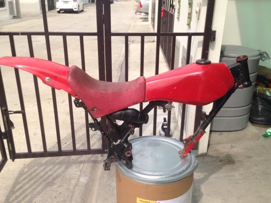 อ่ะไหล่ ty250 วิบากไต่เขา