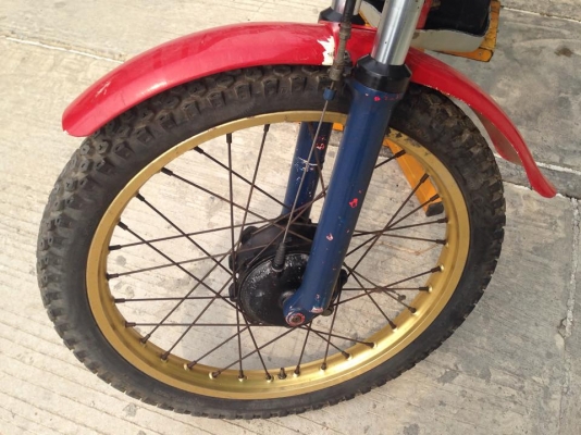 อ่ะไหล่ ty250 วิบากไต่เขา