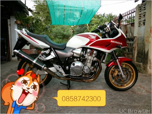 ขายครับ CB1300 bold'or ปี2006 รถสวยเครื่องดีพร้อมออกทริป