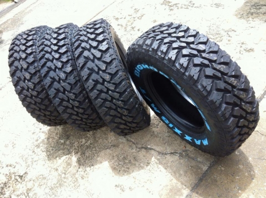 ยาง Mud-terrain Maxxis Bighorn MT-764 ยางใหม่ผลิตปี15