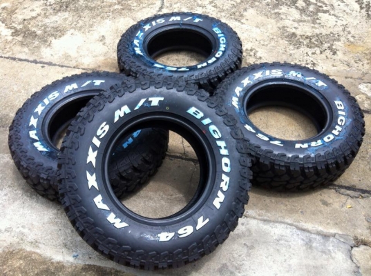 ยาง Mud-terrain Maxxis Bighorn MT-764 ยางใหม่ผลิตปี15