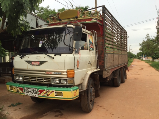 FL187เครื่องHO7D195แรง6เกียร์เครื่องดีครับ