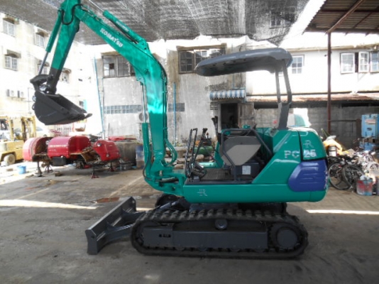 ขายรถขุดKOMATSU PC25-1 พรัอมใช้งาน ขายรถขุดKOMATSU PC25-1 พรัอมใช้งาน