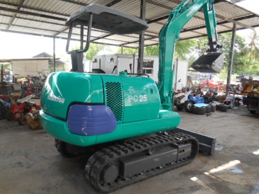 ขายรถขุดKOMATSU PC25-1 พรัอมใช้งาน ขายรถขุดKOMATSU PC25-1 พรัอมใช้งาน