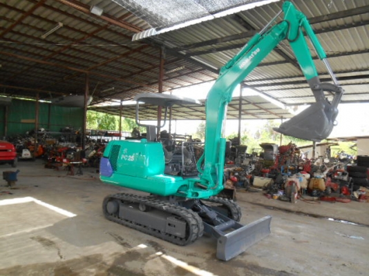 ขายรถขุดKOMATSU PC25-1 พรัอมใช้งาน ขายรถขุดKOMATSU PC25-1 พรัอมใช้งาน