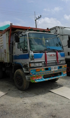 ขาย HINO 227 วางเครื่อง 240 แรง สองเพลาดั๊ม กระบะเนียม