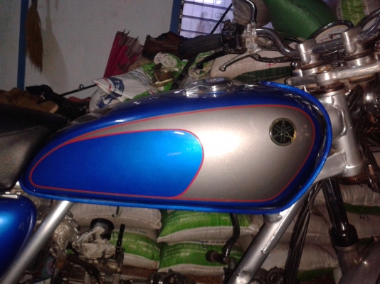 ชุดสีSR400