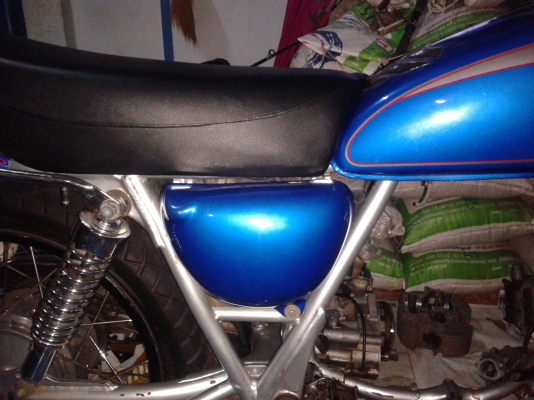 ชุดสีSR400