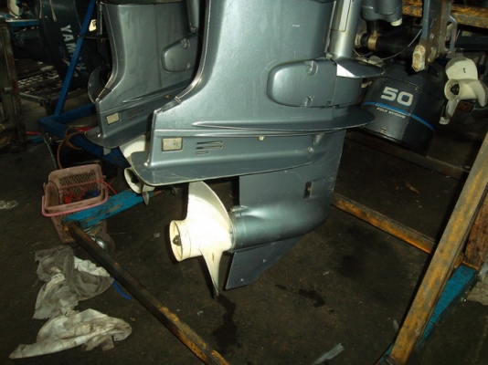 เครื่องเรือ yamaha 40hp fourstroke นำเข้าเก่าญี่ปุ่น