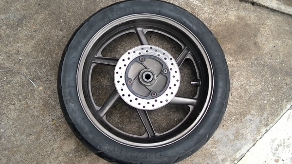 ขายล้อแม็กหลัง Honda 6 ก้าน 17x4.5