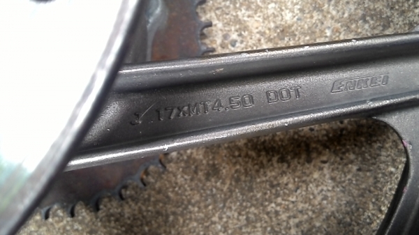 ขายล้อแม็กหลัง Honda 6 ก้าน 17x4.5