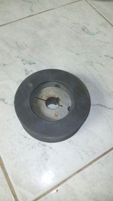 มู่เล่ย์4นิ้ว2ร่องเอรู 16มินต์ 700 มู่เล่ย์4นิ้ว2ร่องเอรู 16มินต์ 700