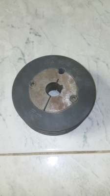 มู่เล่ย์4นิ้ว2ร่องเอรู 16มินต์  700