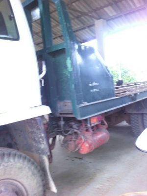 ขายรถบรรทุก 10 ล้อเทรลเลอร์ ISUZU ROCKY 210 แรงม้า 2 เพลาสโลว์ดึง ราคา 580000