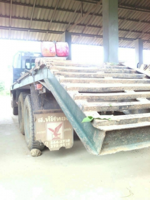 ขายรถบรรทุก 10 ล้อเทรลเลอร์ ISUZU ROCKY 210 แรงม้า 2 เพลาสโลว์ดึง ราคา 580000