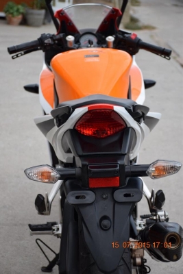 ฮอนด้า CBR 300 Abs ปี 58 ลาย repsol (รถเดือนกว่า ๆ )