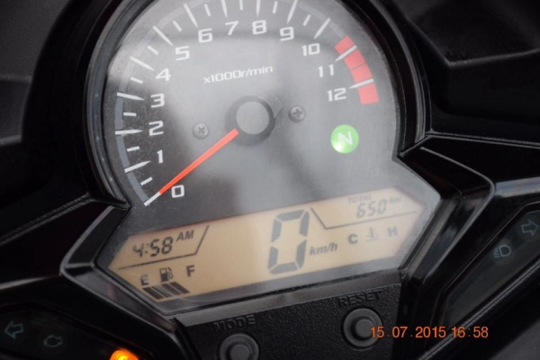 ฮอนด้า CBR 300 Abs ปี 58 ลาย repsol (รถเดือนกว่า ๆ )