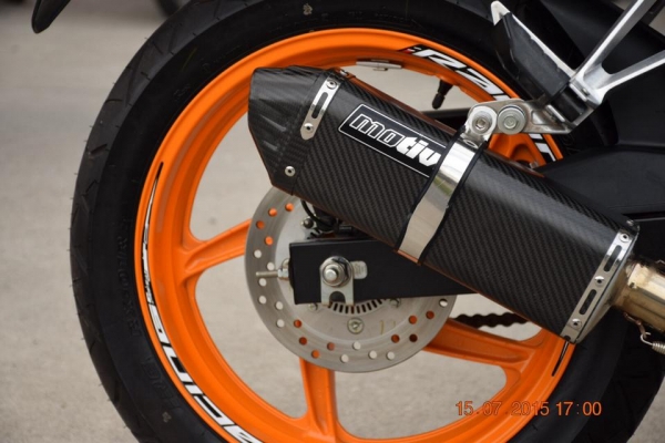 ฮอนด้า CBR 300 Abs ปี 58 ลาย repsol (รถเดือนกว่า ๆ )