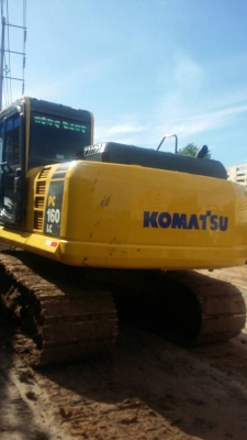 ขายดาวน์รถแบคโฮ KOMATSU PC 160-8 ขายดาวน์ 800000